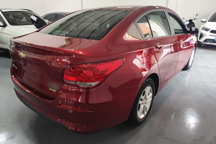 Used Chevrolet Cavalier 2018 320 Automatic Xinyue Edition Rear Right 45 Deg