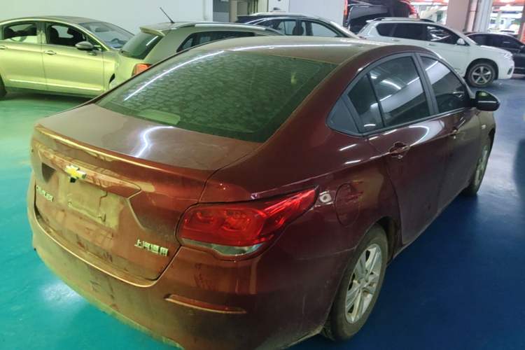 Used Chevrolet Cavalier 2018 320 Automatic Xinyue Edition Rear Right 45 Deg