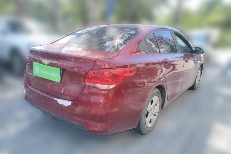 Used Chevrolet Cavalier 2018 320 Automatic Enjoyment Sunroof Edition Rear Right 45 Deg