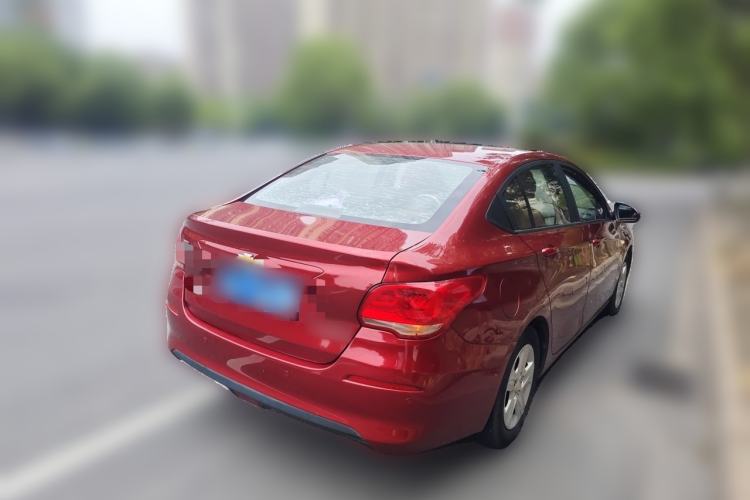 Used Chevrolet Cavalier 2018 320 Automatic Enjoyment Sunroof Edition Rear Right 45 Deg