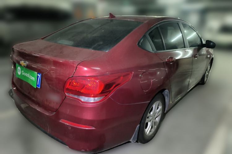 Used Chevrolet Cavalier 2018 320 Manual Xinyue Edition Rear Right 45 Deg