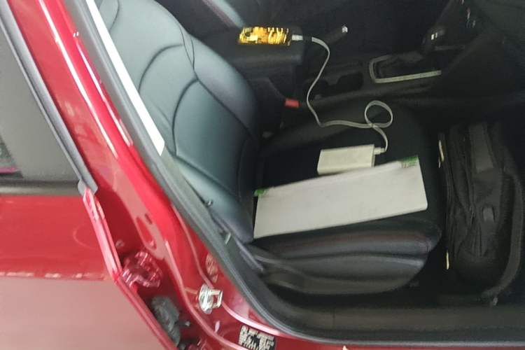 Used Chevrolet Cavalier 2018 320 Automatic Enjoyment Sunroof Edition Right Front Seat