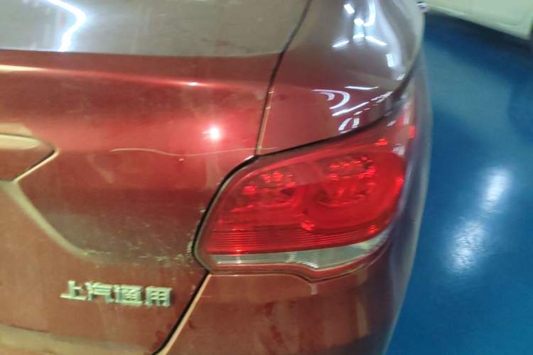 Used Chevrolet Cavalier 2018 320 Automatic Xinyue Edition Right Rear Taillight