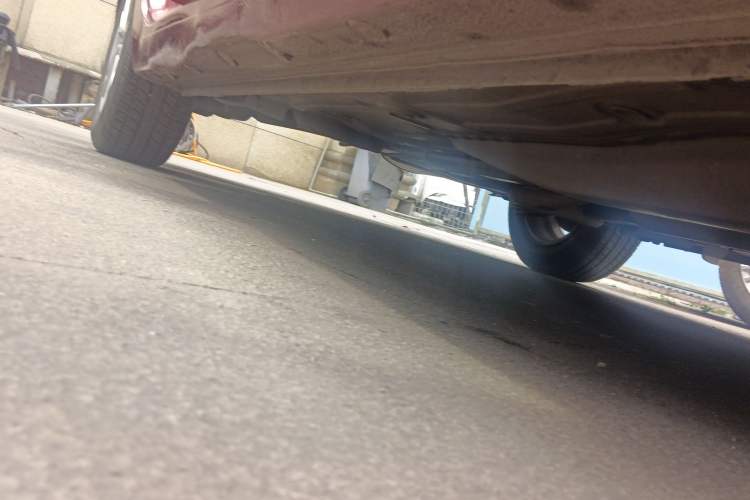Used Chevrolet Cavalier 2018 320 Automatic Xinyue Edition Right Side Sill