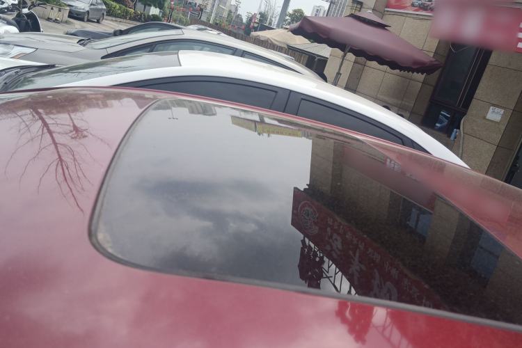 Used Chevrolet Cavalier 2018 320 Automatic Xinyue Edition Roof