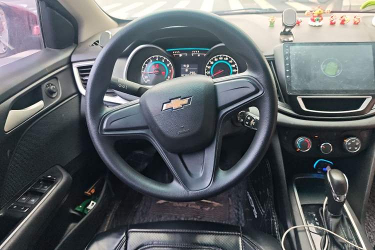 Used Chevrolet Cavalier 2018 320 Automatic Enjoyment Sunroof Edition Steering Wheel