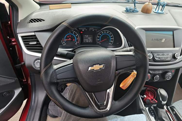 Used Chevrolet Cavalier 2018 320 Automatic Enjoyment Sunroof Edition Steering Wheel