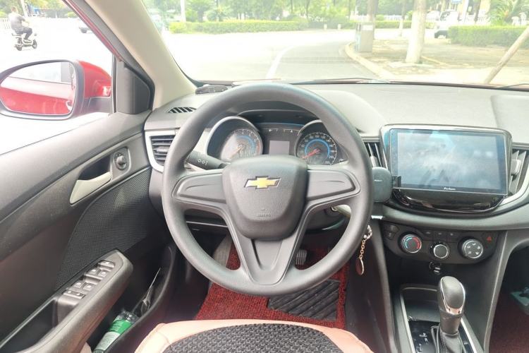 Used Chevrolet Cavalier 2018 320 Automatic Enjoyment Sunroof Edition Steering Wheel