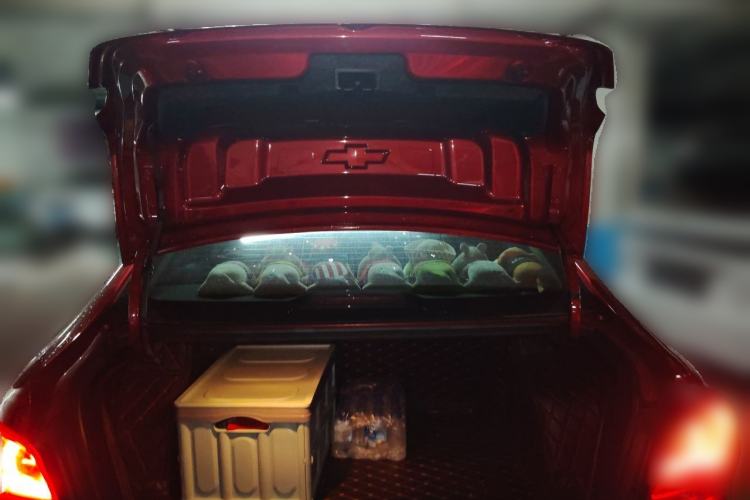 Used Chevrolet Cavalier 2018 320 Automatic Xinyue Edition Trunk