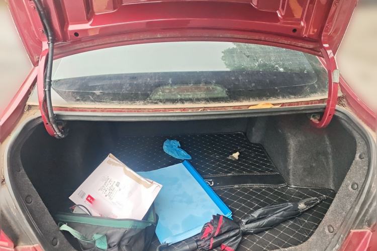 Used Chevrolet Cavalier 2018 320 Automatic Enjoyment Sunroof Edition Trunk