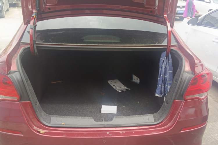 Used Chevrolet Cavalier 2018 320 Automatic Xinyue Edition Trunk