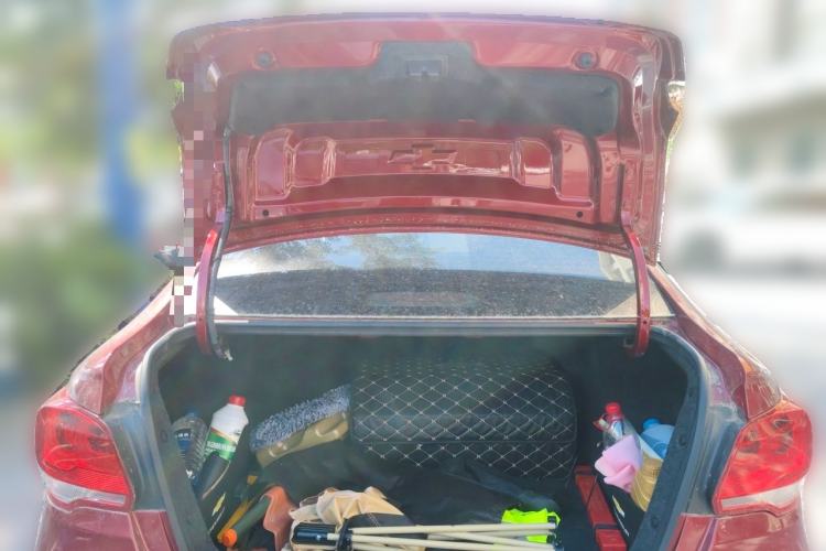 Used Chevrolet Cavalier 2018 320 Automatic Enjoyment Sunroof Edition Trunk