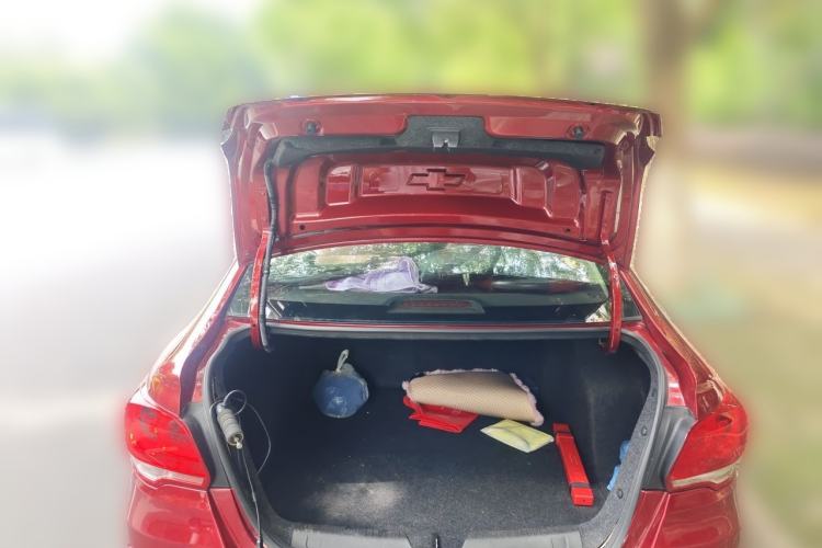 Used Chevrolet Cavalier 2018 320 Automatic Enjoyment Sunroof Edition Trunk