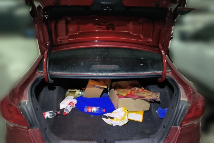 Used Chevrolet Cavalier 2018 320 Manual Xinyue Edition Trunk