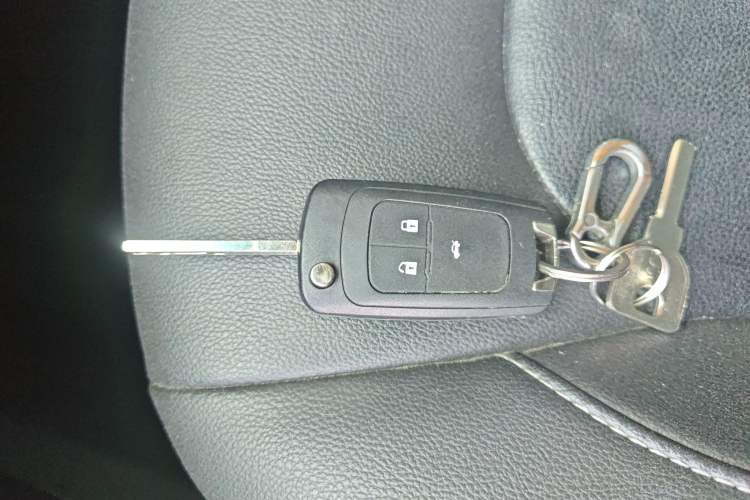 Used Chevrolet Cavalier 2018 320 Automatic Xinyue Edition Vehicle Key