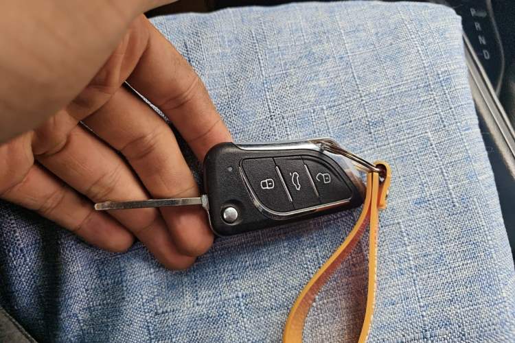 Used Chevrolet Cavalier 2018 320 Automatic Enjoyment Sunroof Edition Vehicle Key