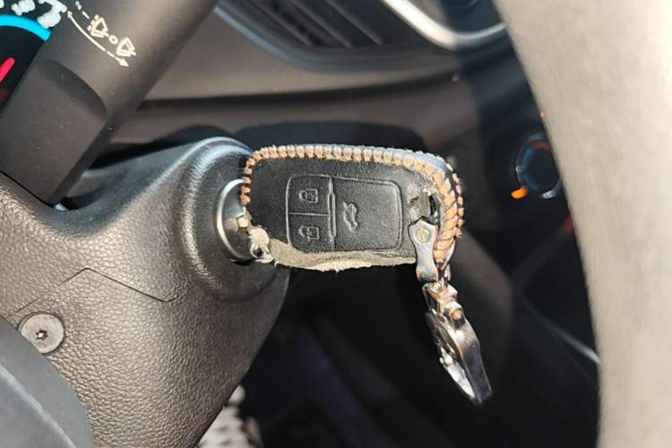 Used Chevrolet Cavalier 2018 320 Automatic Xinyue Edition Vehicle Key