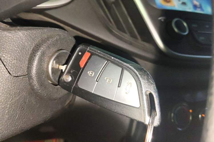 Used Chevrolet Cavalier 2018 320 Automatic Xinyue Edition Vehicle Key