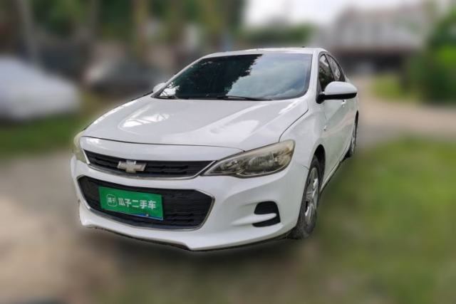 Ojetý Chevrolet Cavalier 2018 320 Automatic Enjoyment Sunroof Edition