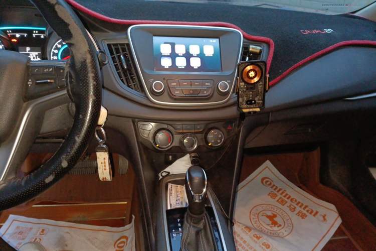 Used Chevrolet Cavalier 2018 320 Automatic Enjoyment Sunroof Edition Audio And AC Panel