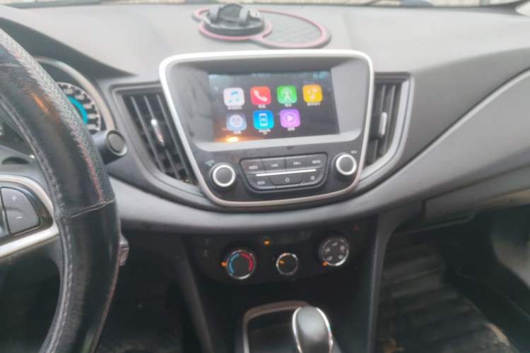 Used Chevrolet Cavalier 2018 320 Automatic Xinyue Edition Audio And AC Panel