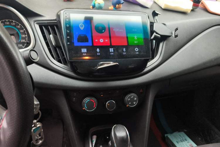 Used Chevrolet Cavalier 2018 320 Automatic Enjoyment Edition Audio And AC Panel