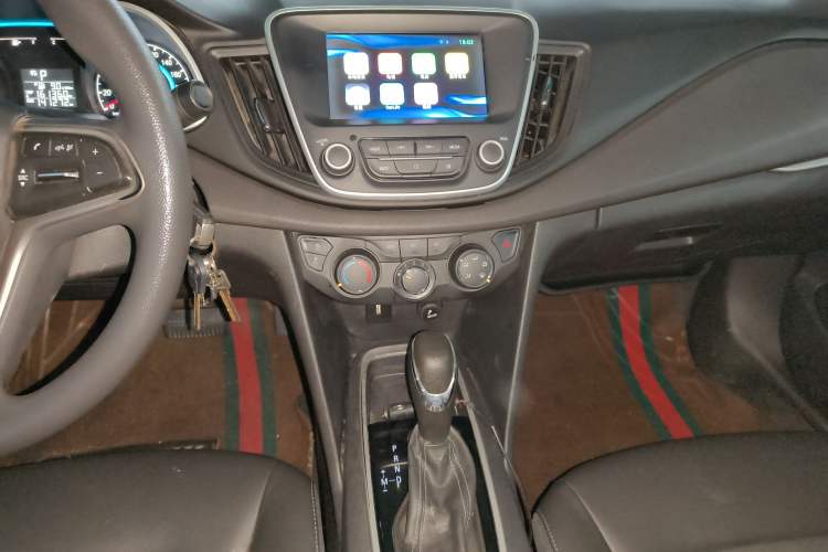 Used Chevrolet Cavalier 2018 320 Automatic Xinyue Edition Audio And AC Panel