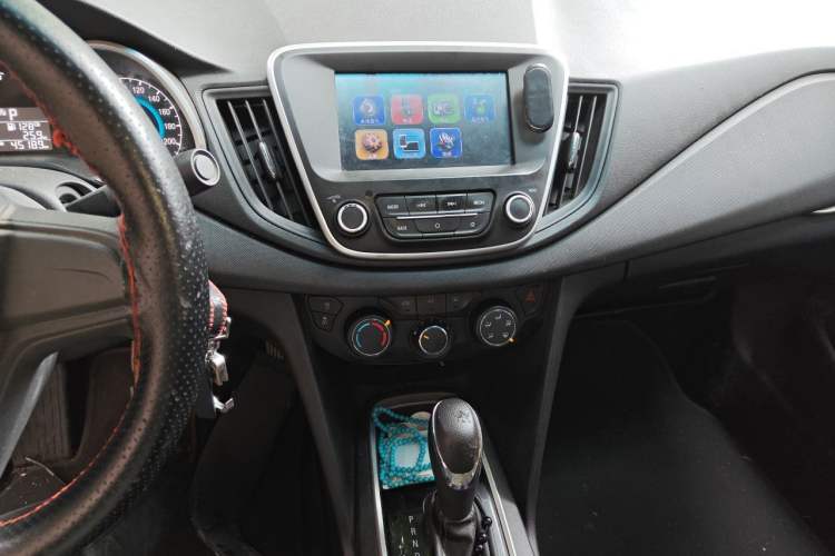 Used Chevrolet Cavalier 2018 320 Automatic Enjoyment Sunroof Edition Audio And AC Panel