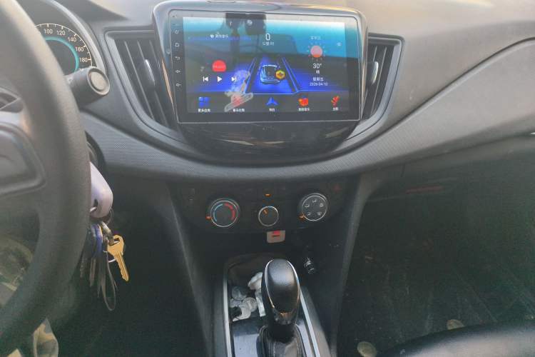 Used Chevrolet Cavalier 2018 320 Automatic Enjoyment Sunroof Edition Audio And AC Panel