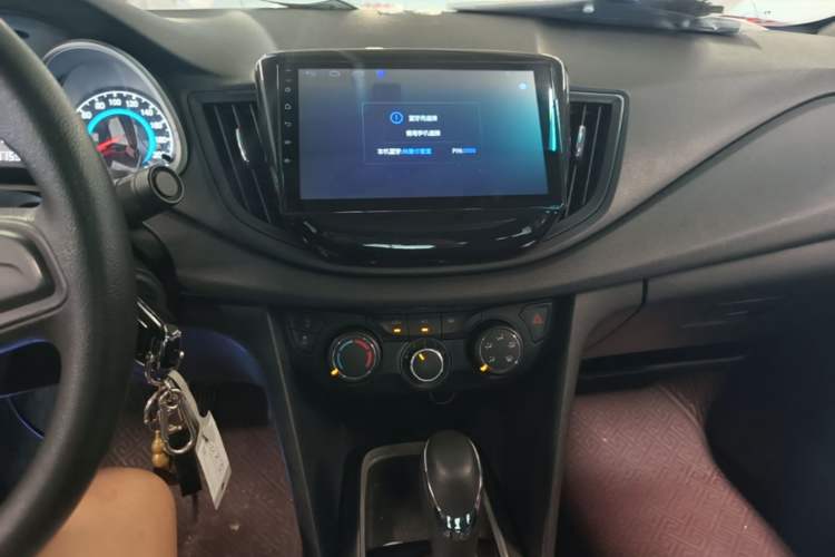 Used Chevrolet Cavalier 2018 320 Automatic Enjoyment Sunroof Edition Audio And AC Panel
