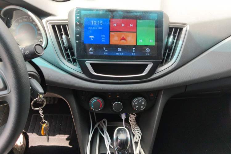 Used Chevrolet Cavalier 2018 320 Automatic Enjoyment Sunroof Edition Audio And AC Panel