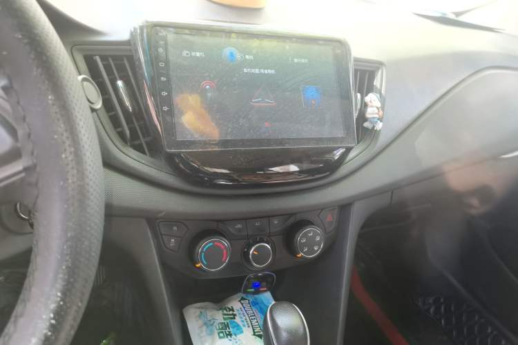 Used Chevrolet Cavalier 2018 320 Automatic Enjoyment Sunroof Edition Audio And AC Panel