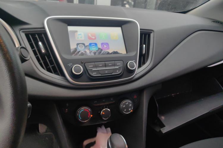Used Chevrolet Cavalier 2018 320 Automatic Enjoyment Sunroof Edition Audio And AC Panel