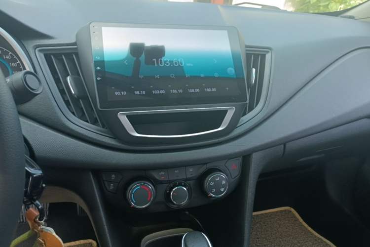 Used Chevrolet Cavalier 2018 320 Automatic Enjoyment Sunroof Edition Audio And AC Panel