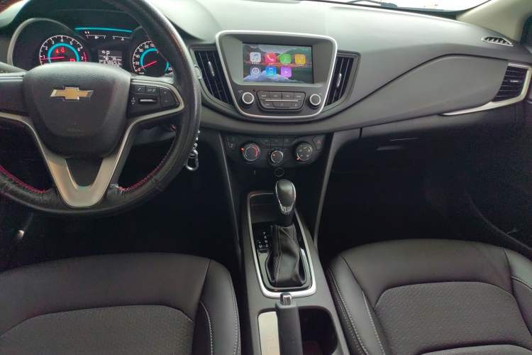 Used Chevrolet Cavalier 2018 320 Automatic Xinyue Edition Audio And AC Panel