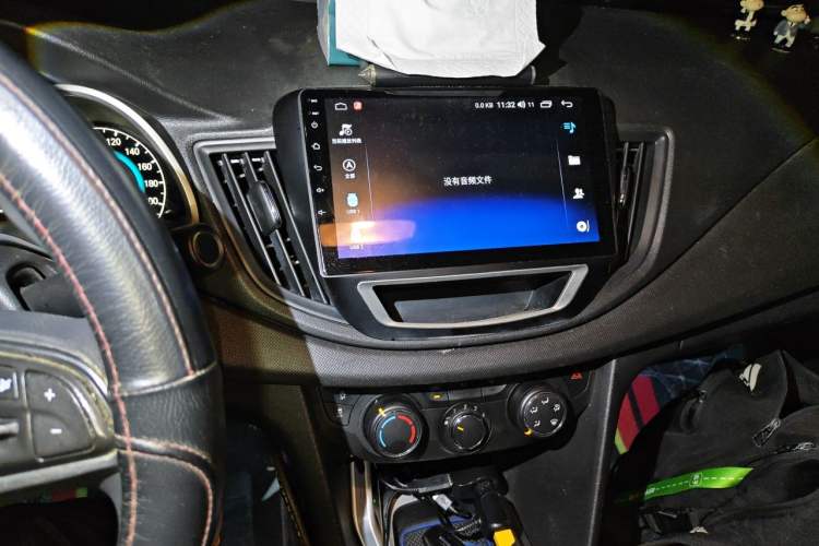 Used Chevrolet Cavalier 2018 320 Automatic Enjoyment Sunroof Edition Audio And AC Panel