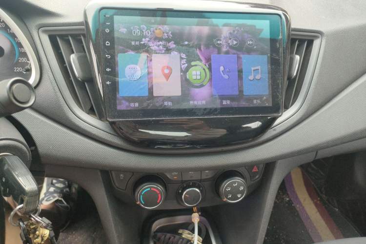 Used Chevrolet Cavalier 2018 320 Manual Enjoyment Edition Audio And AC Panel