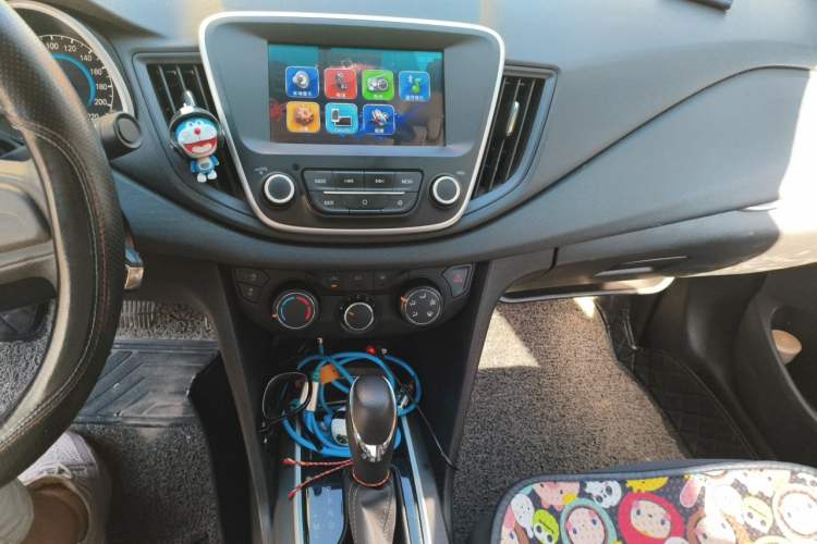 Used Chevrolet Cavalier 2018 320 Automatic Enjoyment Sunroof Edition Audio And AC Panel