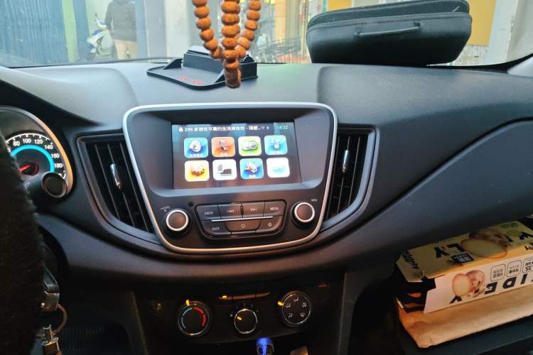 Used Chevrolet Cavalier 2018 320 Automatic Xinyue Edition Audio And AC Panel