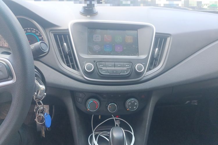 Used Chevrolet Cavalier 2018 320 Automatic Xinyue Edition Audio And AC Panel