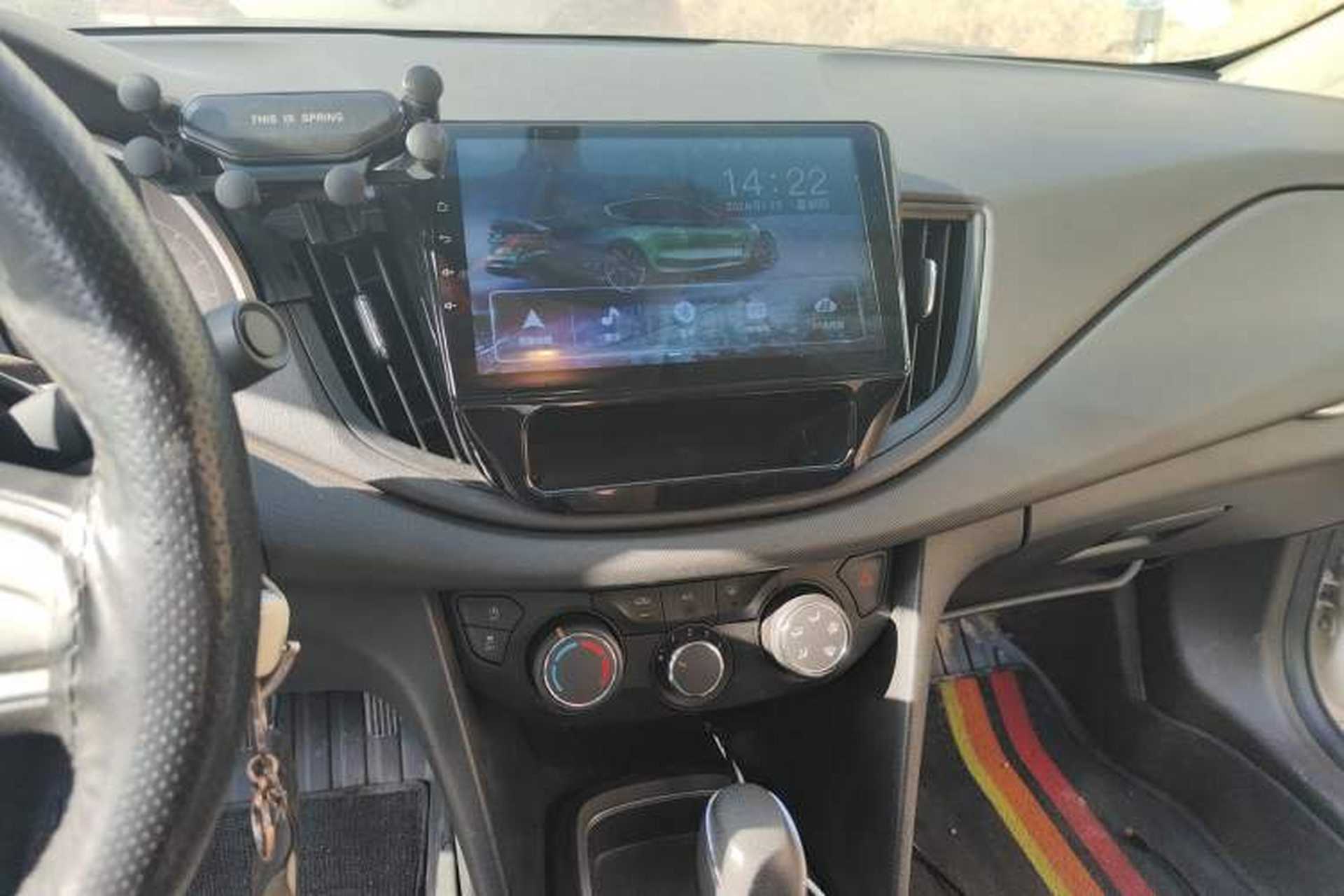 Used Chevrolet Cavalier 2018 320 Automatic Enjoyment Sunroof Edition Audio And AC Panel