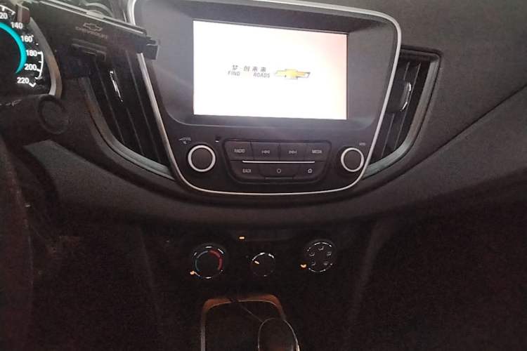 Used Chevrolet Cavalier 2018 320 Automatic Xinyue Edition Audio And AC Panel