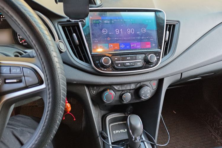 Used Chevrolet Cavalier 2018 320 Automatic Xinyue Edition Audio And AC Panel