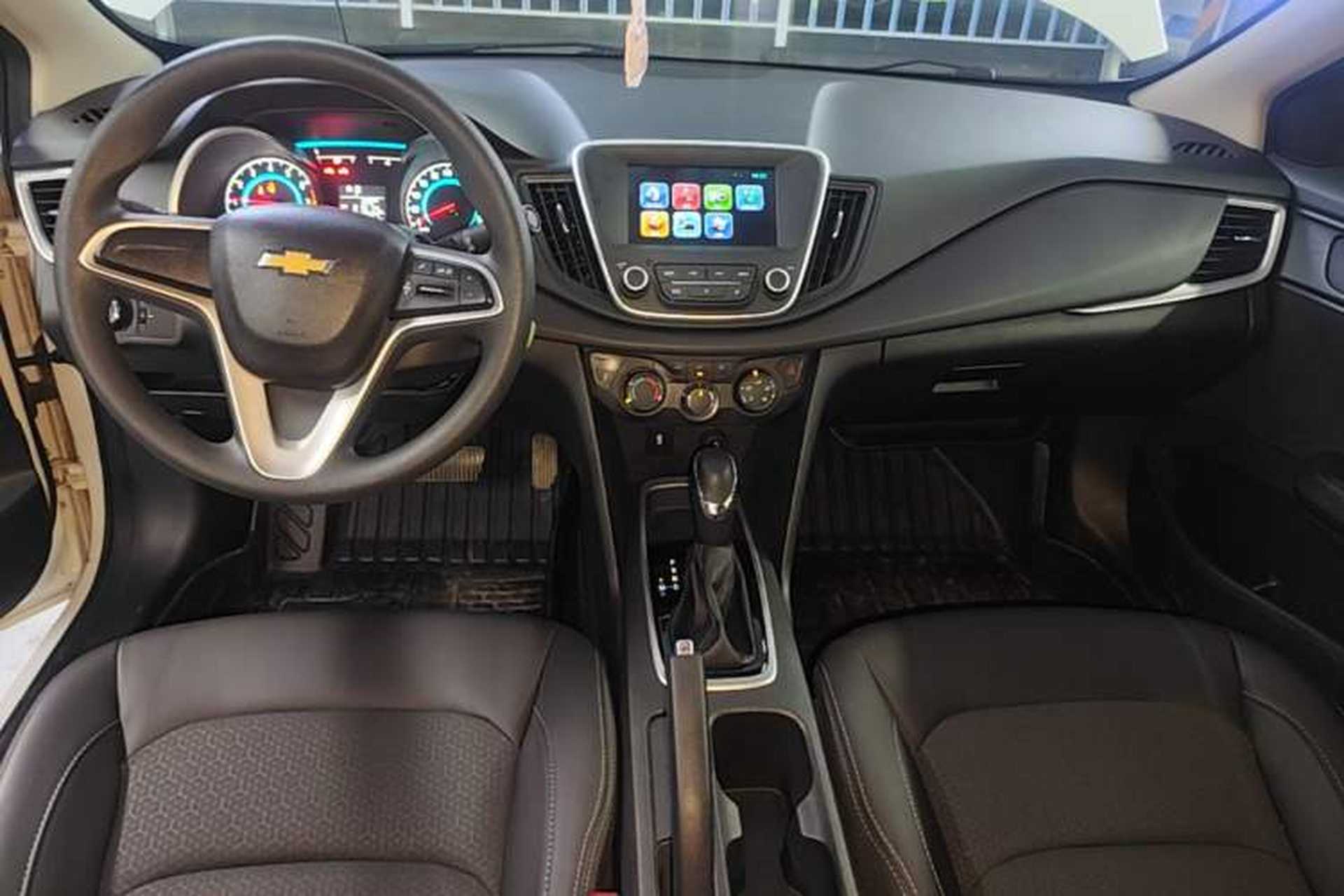 Used Chevrolet Cavalier 2018 320 Automatic Xinyue Edition Audio And AC Panel