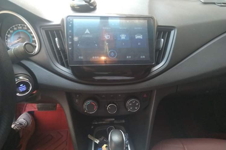 Used Chevrolet Cavalier 2018 320 Automatic Enjoyment Sunroof Edition Audio And AC Panel