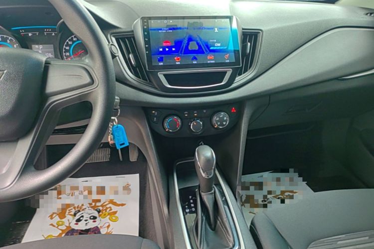 Used Chevrolet Cavalier 2018 320 Automatic Enjoyment Sunroof Edition Audio And AC Panel