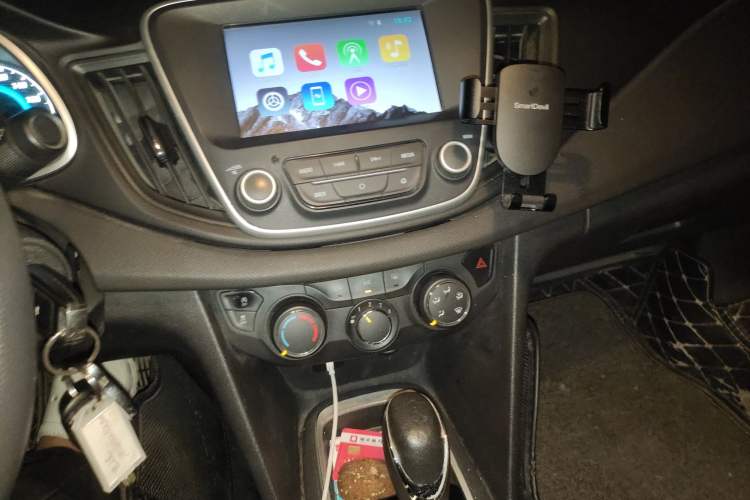 Used Chevrolet Cavalier 2018 320 Automatic Xinyue Edition Audio And AC Panel