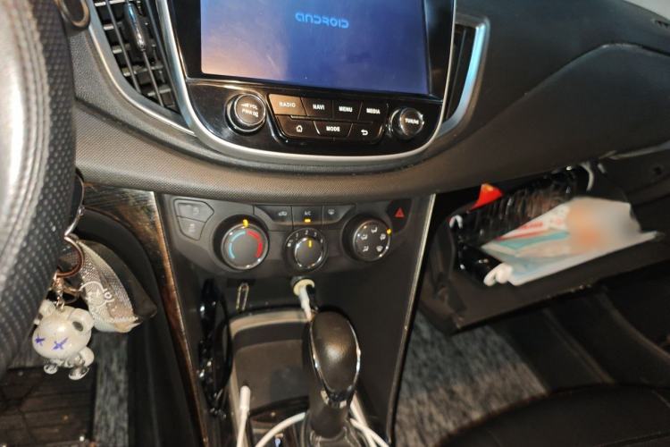 Used Chevrolet Cavalier 2018 320 Automatic Enjoyment Sunroof Edition Audio And AC Panel