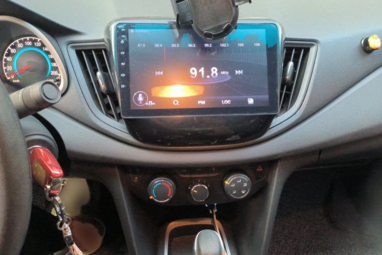 Used Chevrolet Cavalier 2018 320 Automatic Enjoyment Sunroof Edition Audio And AC Panel