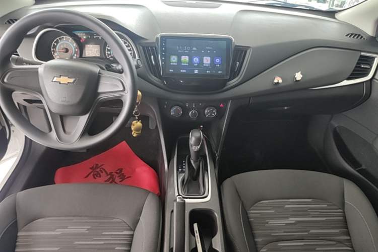Used Chevrolet Cavalier 2018 320 Automatic Enjoyment Sunroof Edition Audio And AC Panel